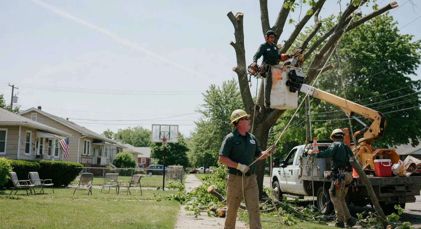 Tree Service in Rebersburg, PA near me